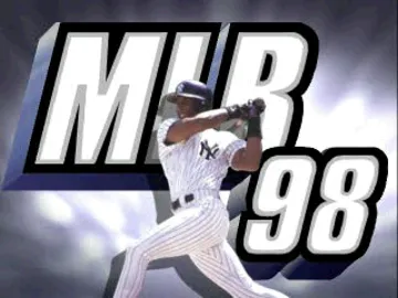 MLB 98 (US) screen shot title